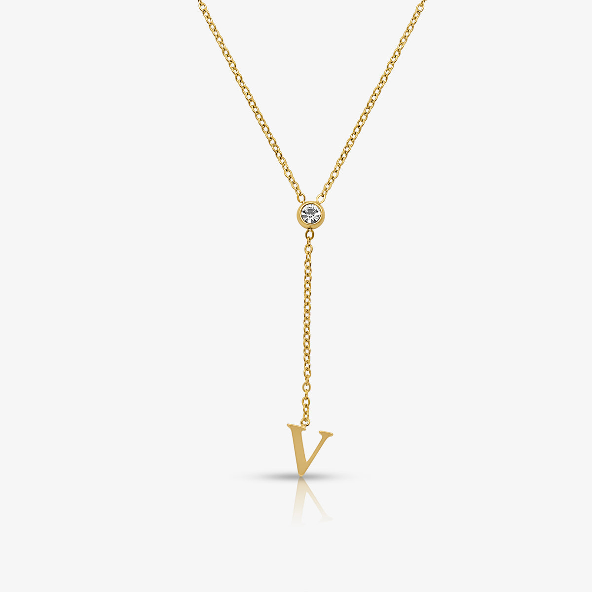 Love Letter Lariat Necklace - EVRYJEWELS