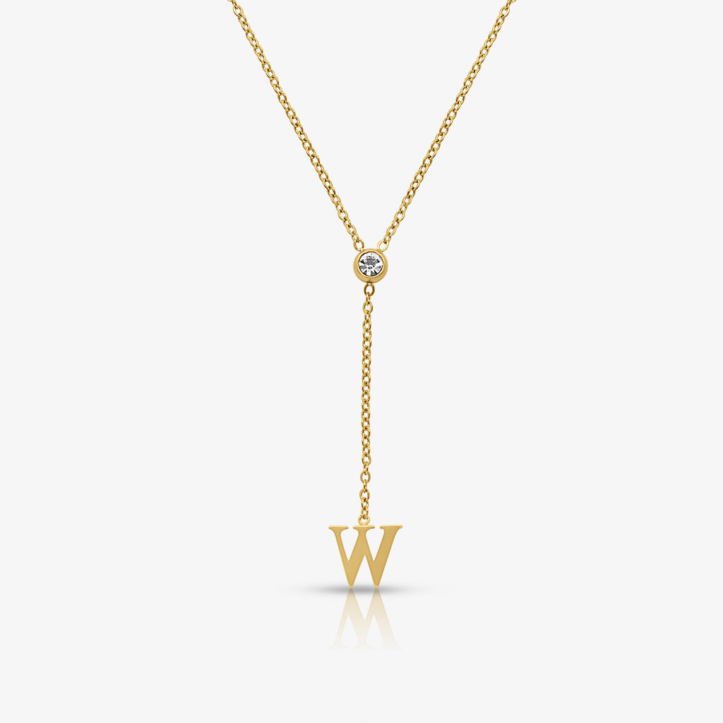 Love Letter Lariat Necklace - EVRYJEWELS