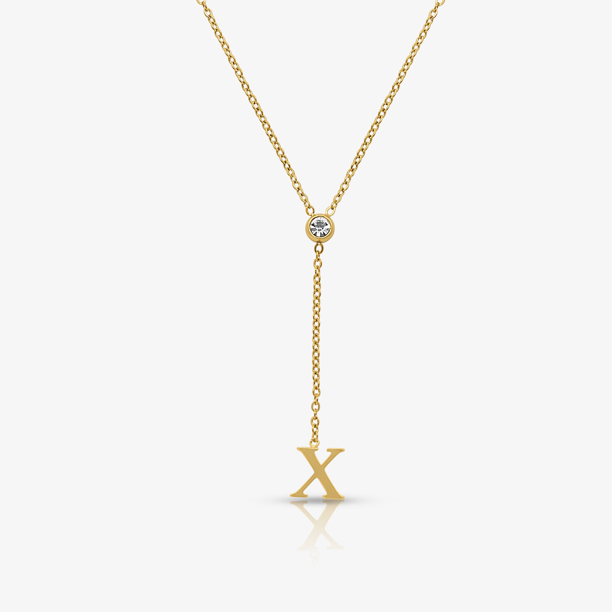 Love Letter Lariat Necklace - EVRYJEWELS