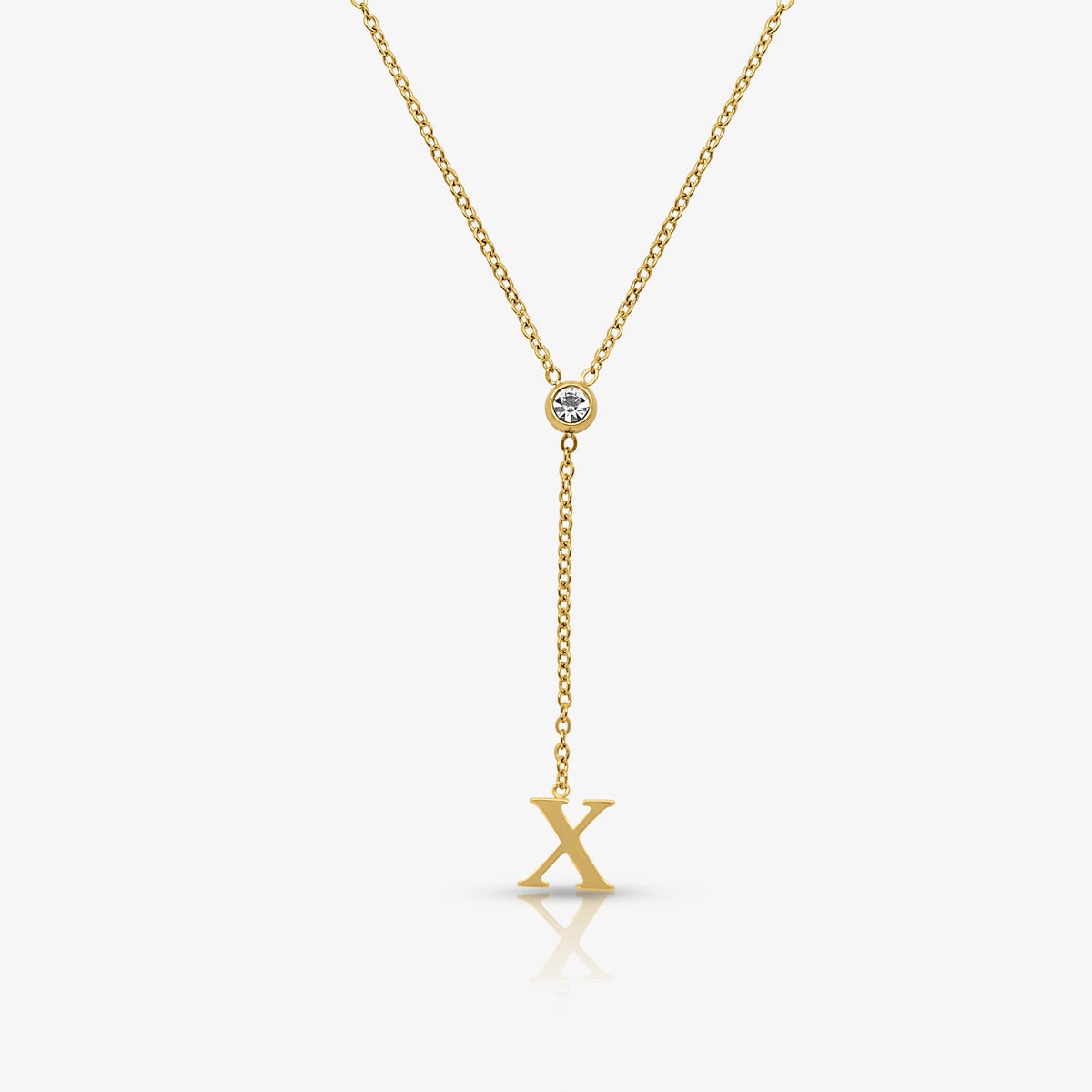 Love Letter Lariat Necklace - EVRYJEWELS