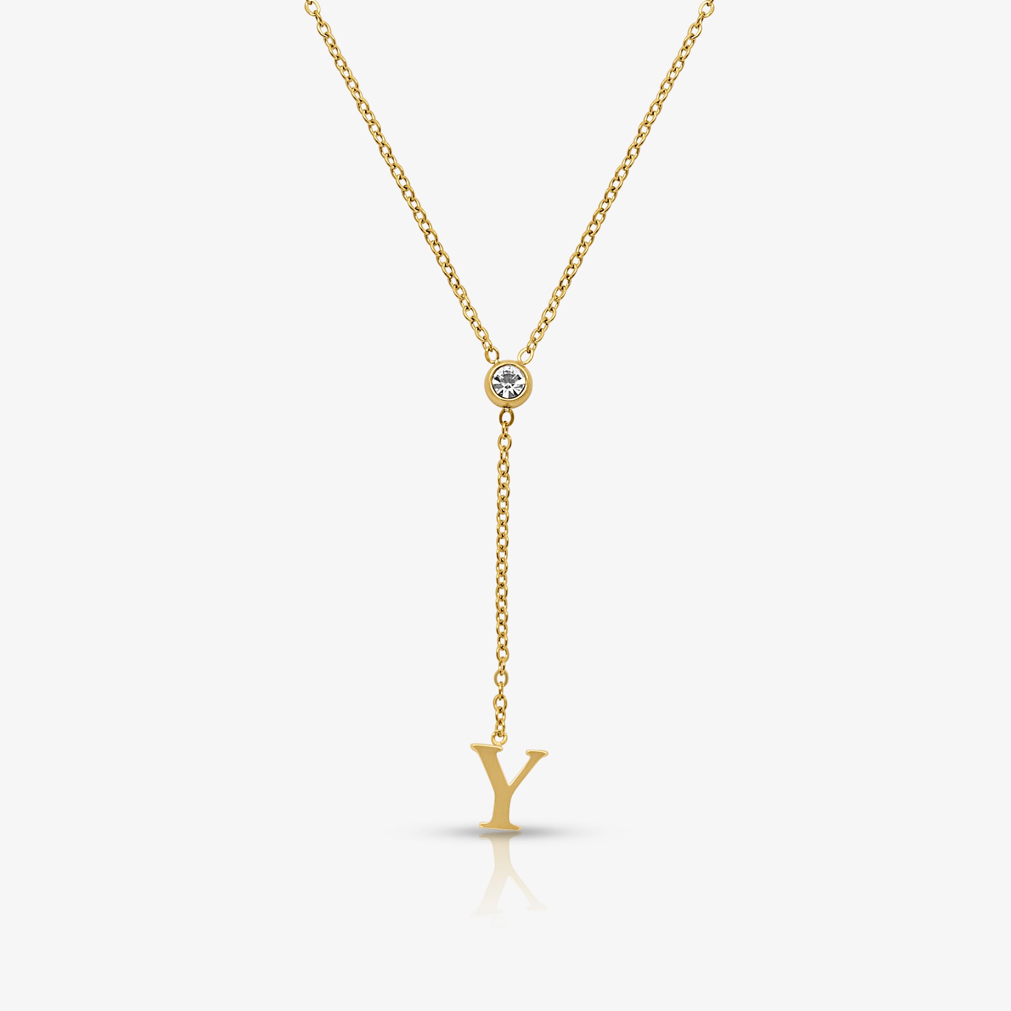 Love Letter Lariat Necklace - EVRYJEWELS