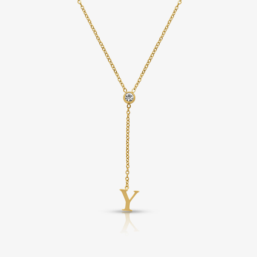 Love Letter Lariat Necklace - EVRYJEWELS