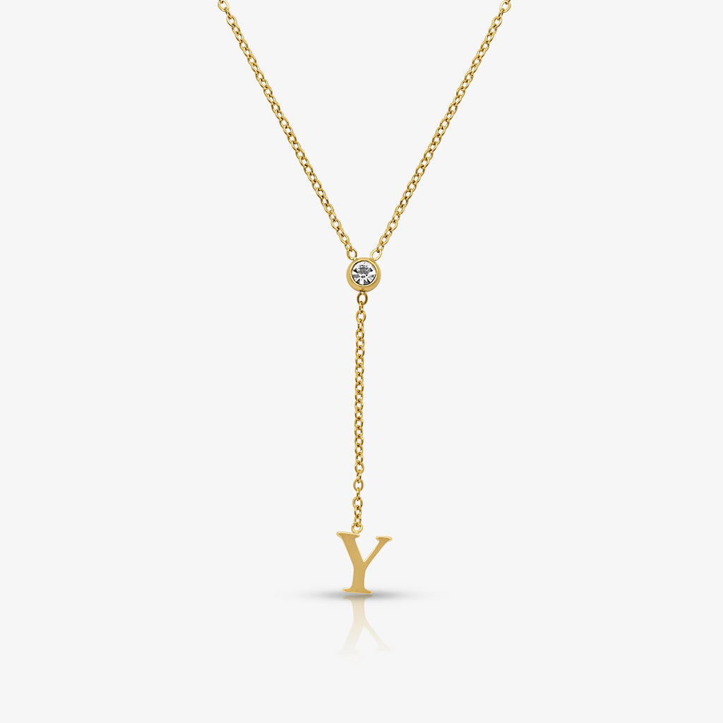Love Letter Lariat Necklace - EVRYJEWELS