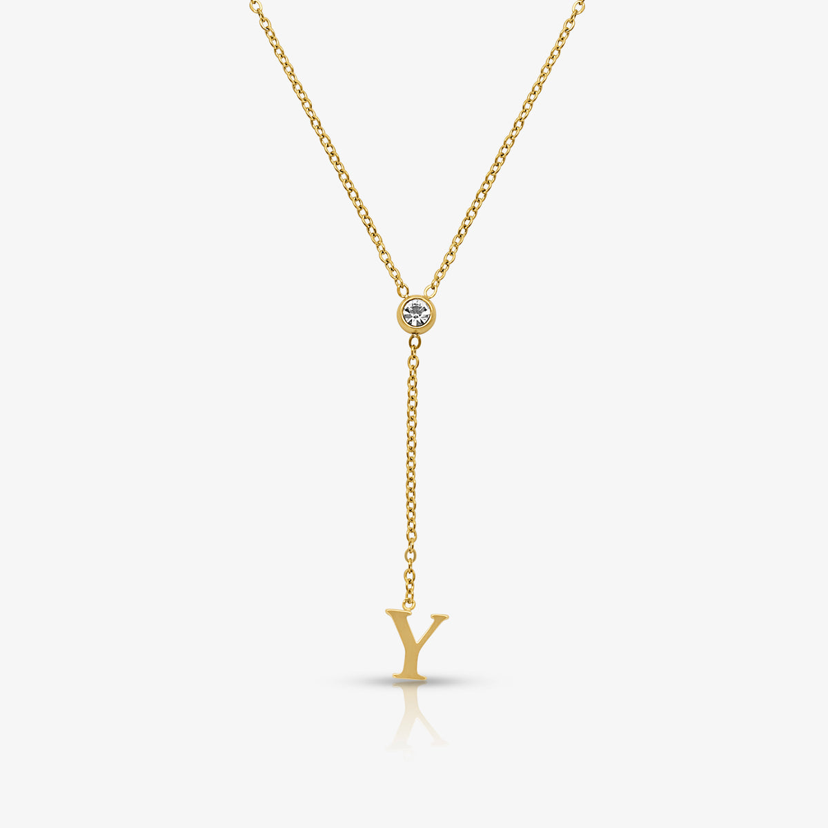 Love Letter Lariat Necklace - EVRYJEWELS