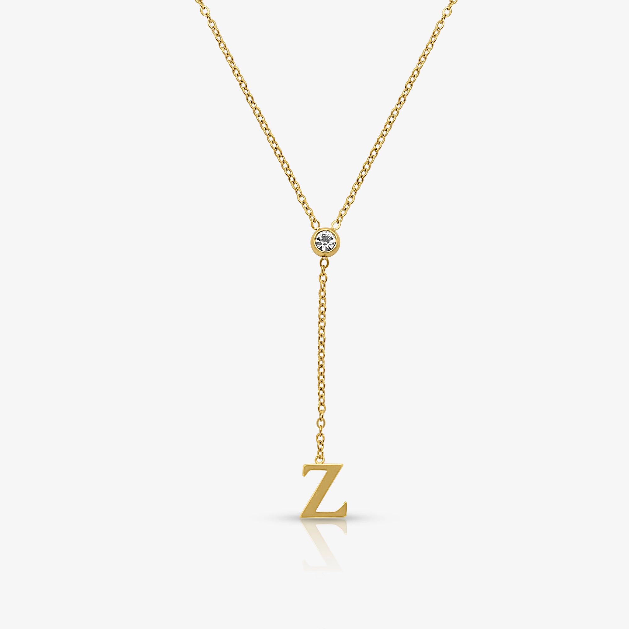 Love Letter Lariat Necklace - EVRYJEWELS
