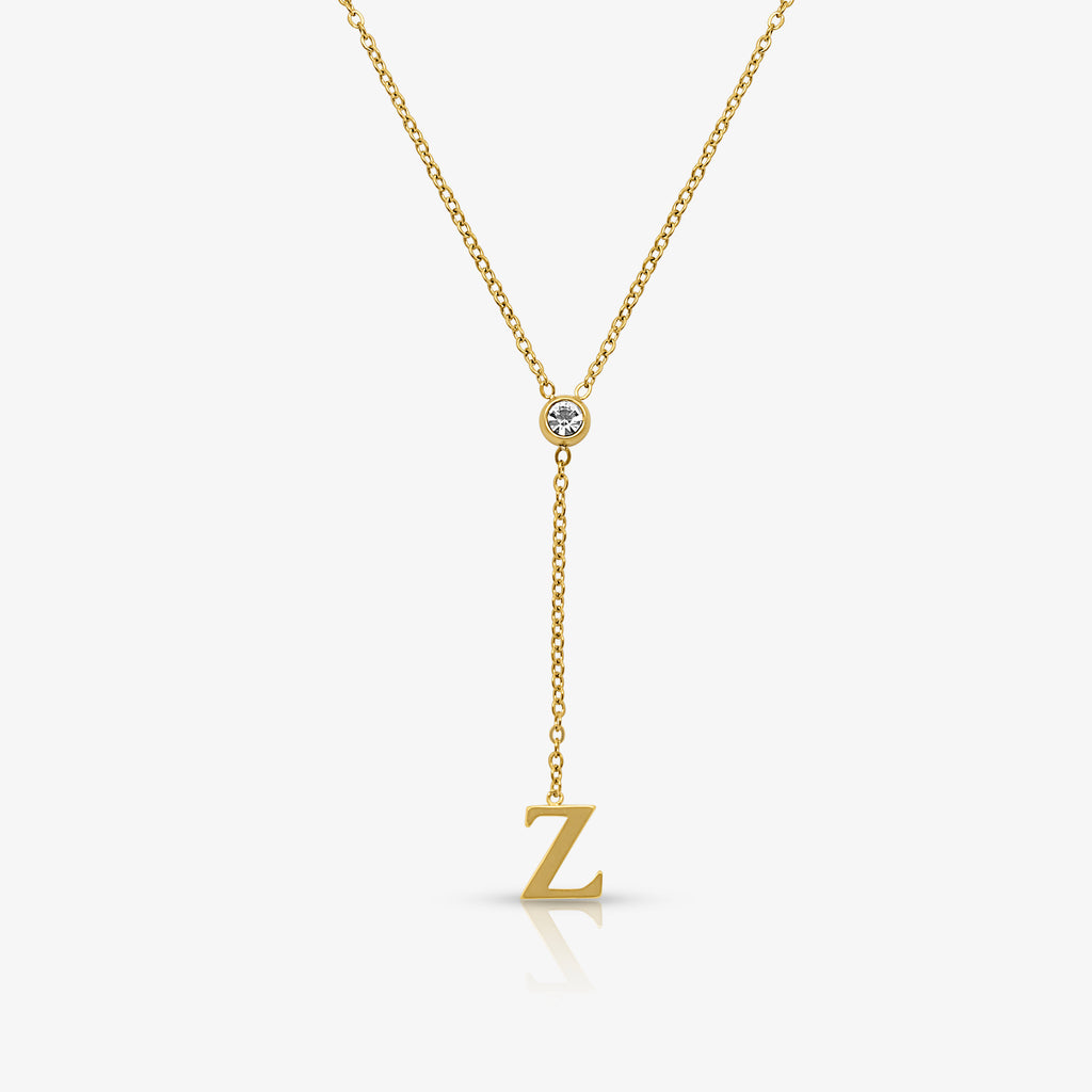 Love Letter Lariat Necklace - EVRYJEWELS