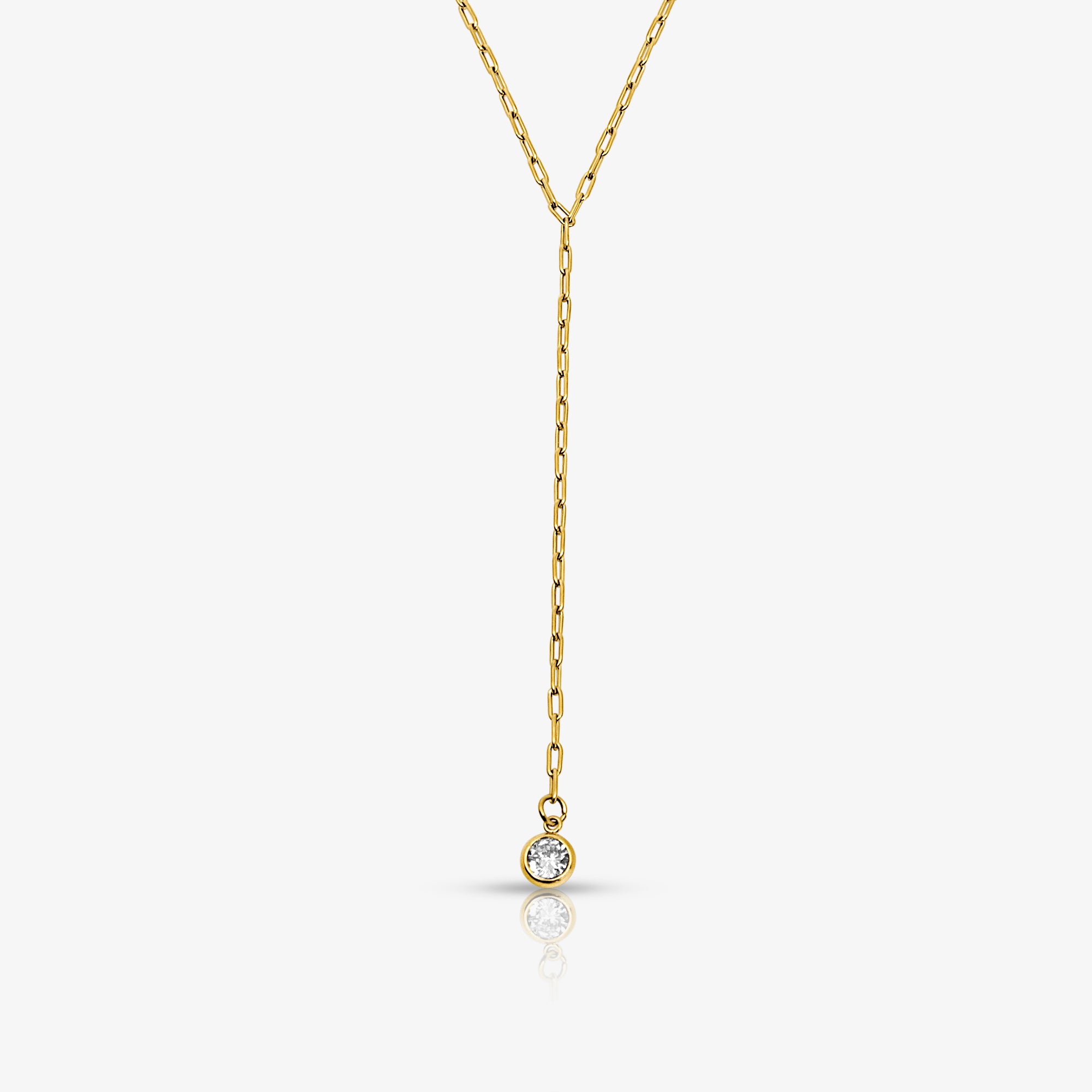 Light Of My Life Lariat Necklace - EVRYJEWELS