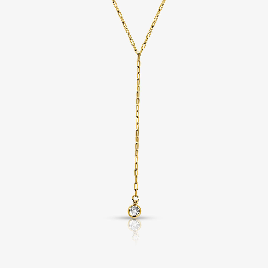 Light Of My Life Lariat Necklace - EVRYJEWELS