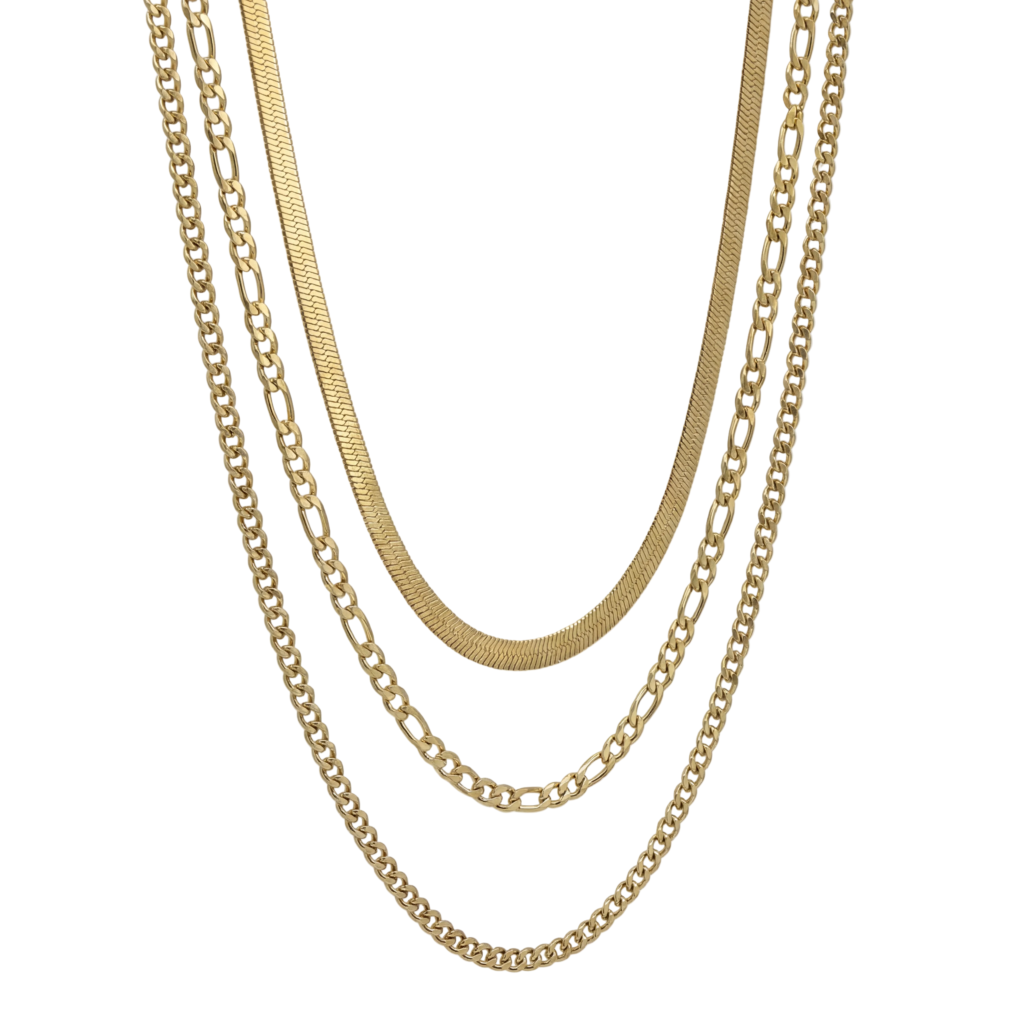 Layer Me Up Necklace - EVRYJEWELS