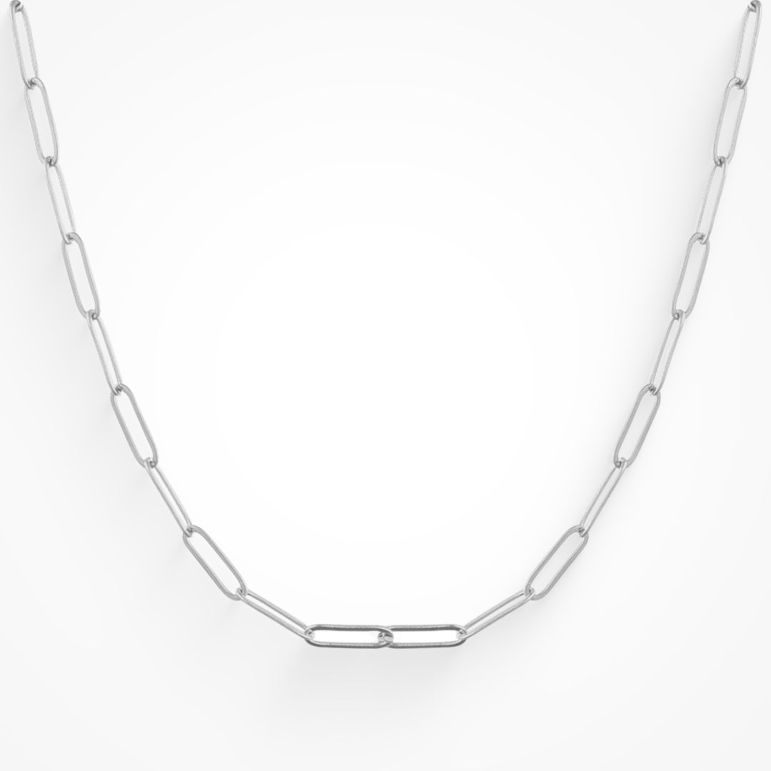 Evry Layering Clasp Silver