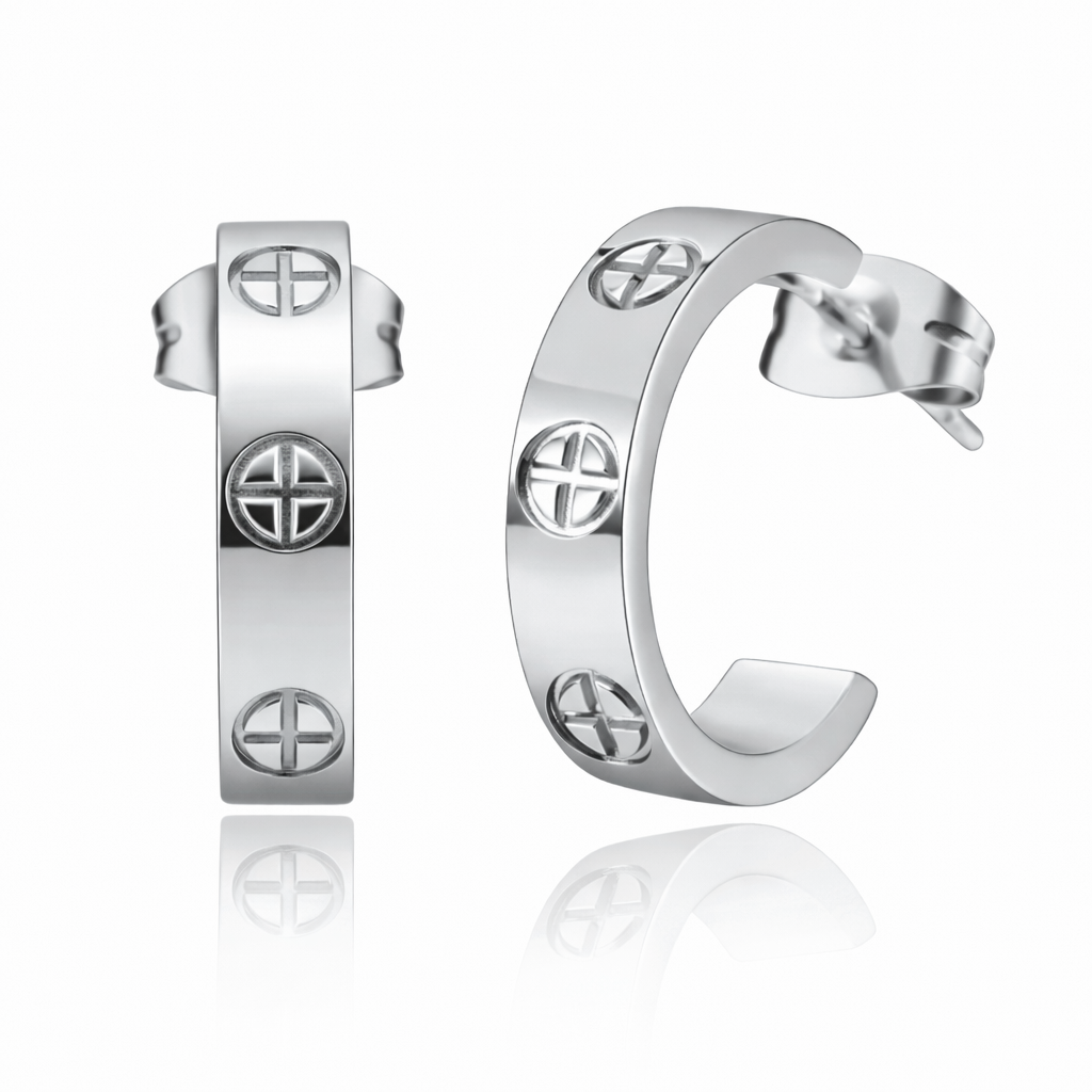 Linked Babe Earrings - EVRYJEWELS