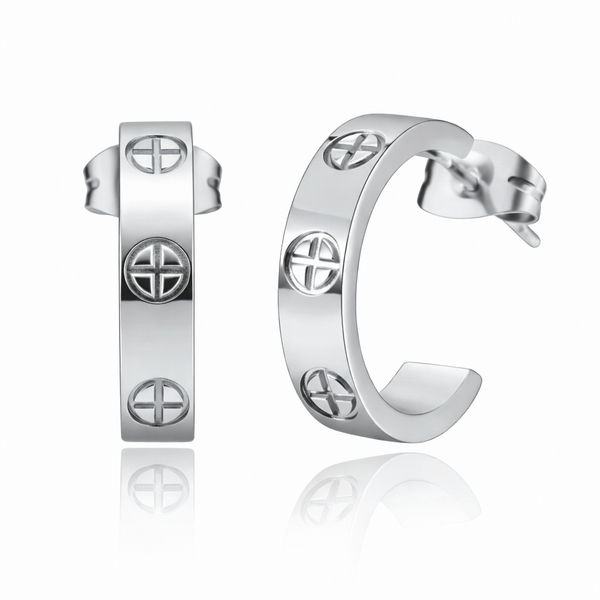 Linked Babe Earrings - EVRYJEWELS