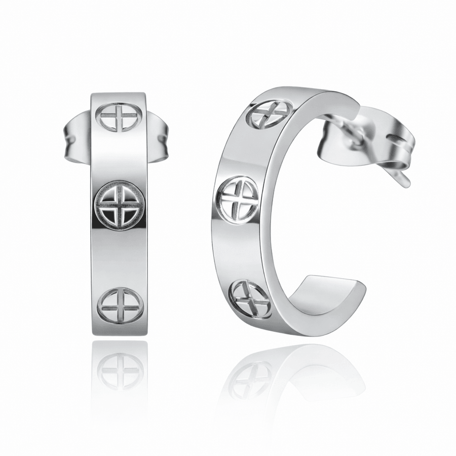 Linked Babe Earrings - EVRYJEWELS