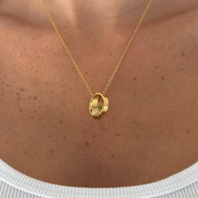 Linked Bestie Necklace - EVRYJEWELS