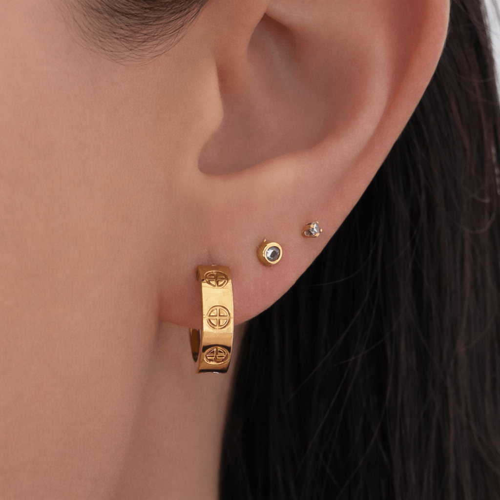 Linked Babe Earrings - EVRYJEWELS
