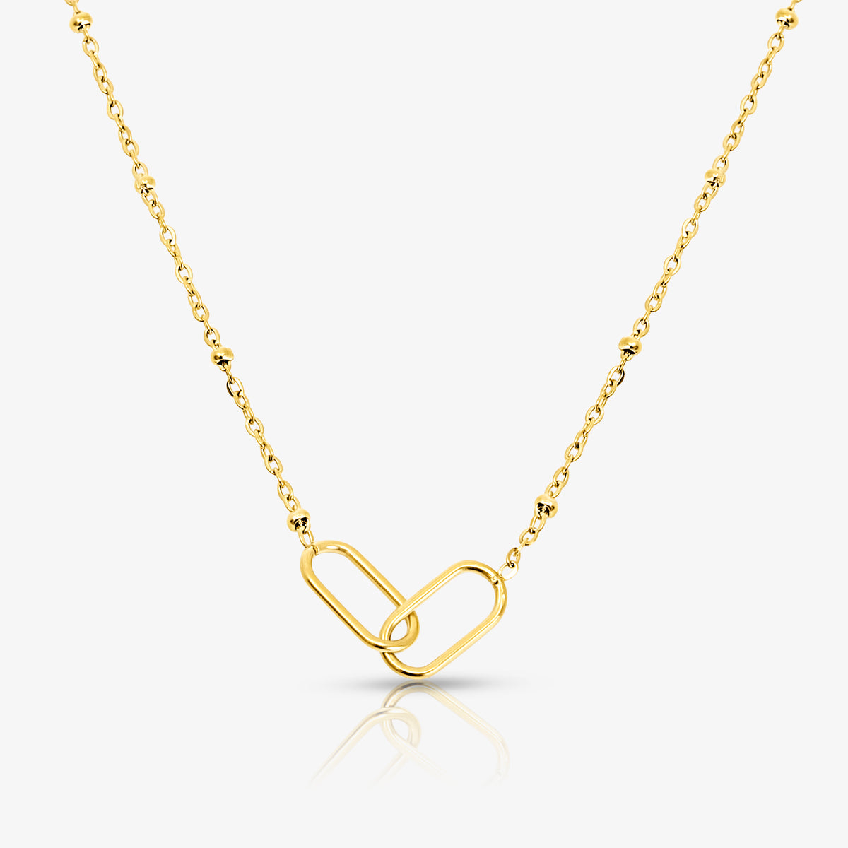Connected Hearts Necklace - EVRYJEWELS