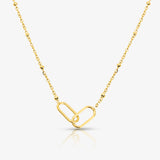 Connected Hearts Necklace - EVRYJEWELS
