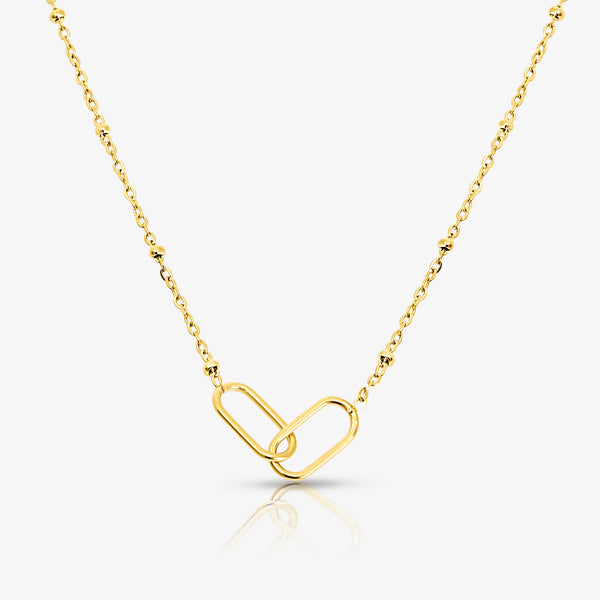 Connected Hearts Necklace - EVRYJEWELS