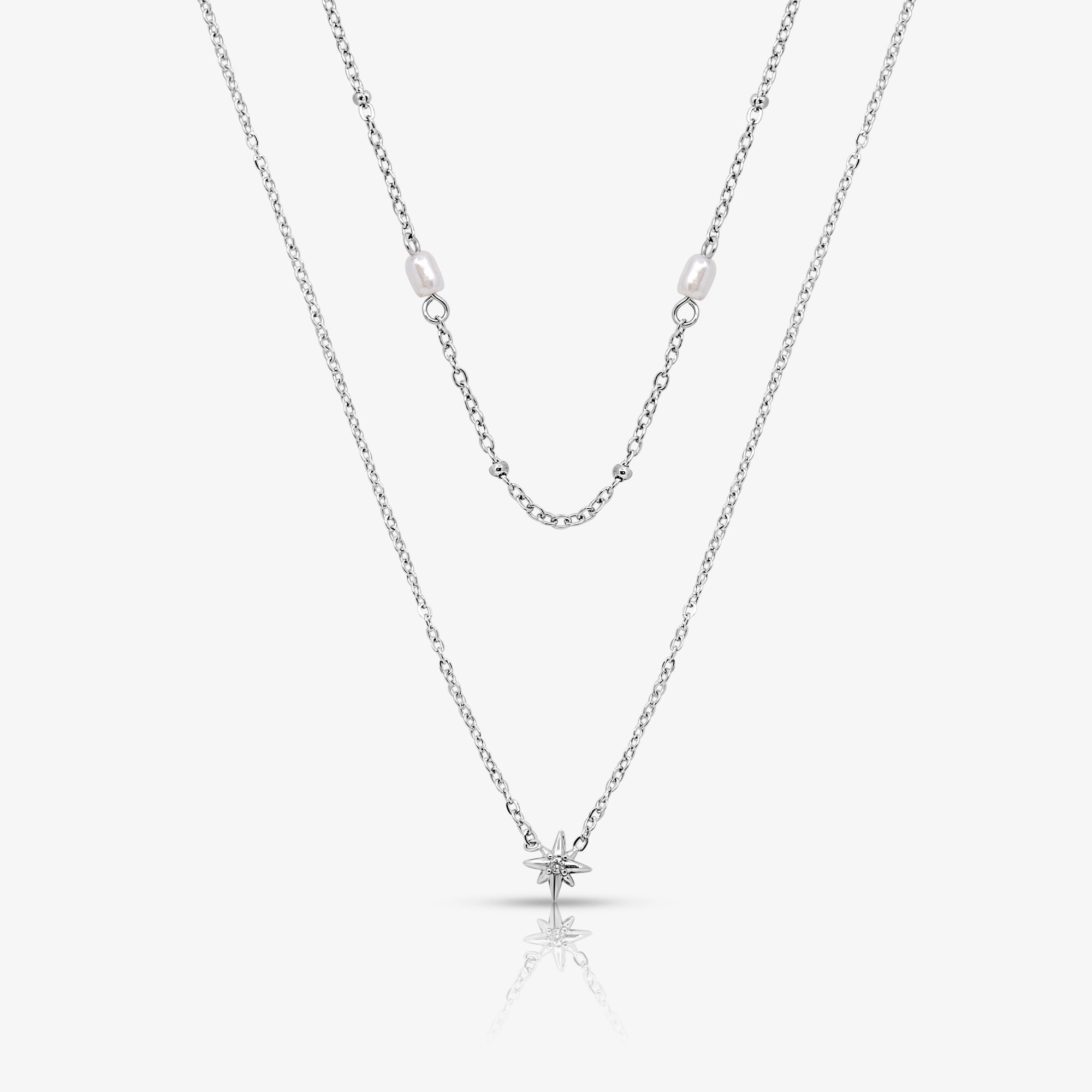 Starstruck Pearl Necklace - EVRYJEWELS