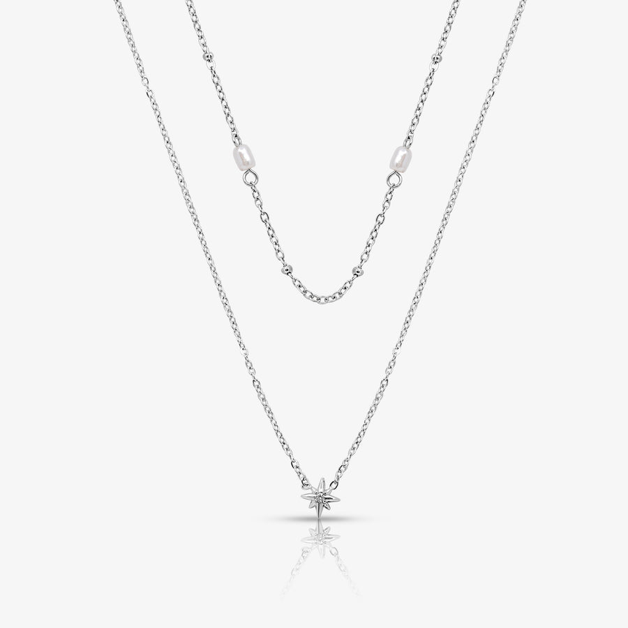 Starstruck Pearl Necklace - EVRYJEWELS
