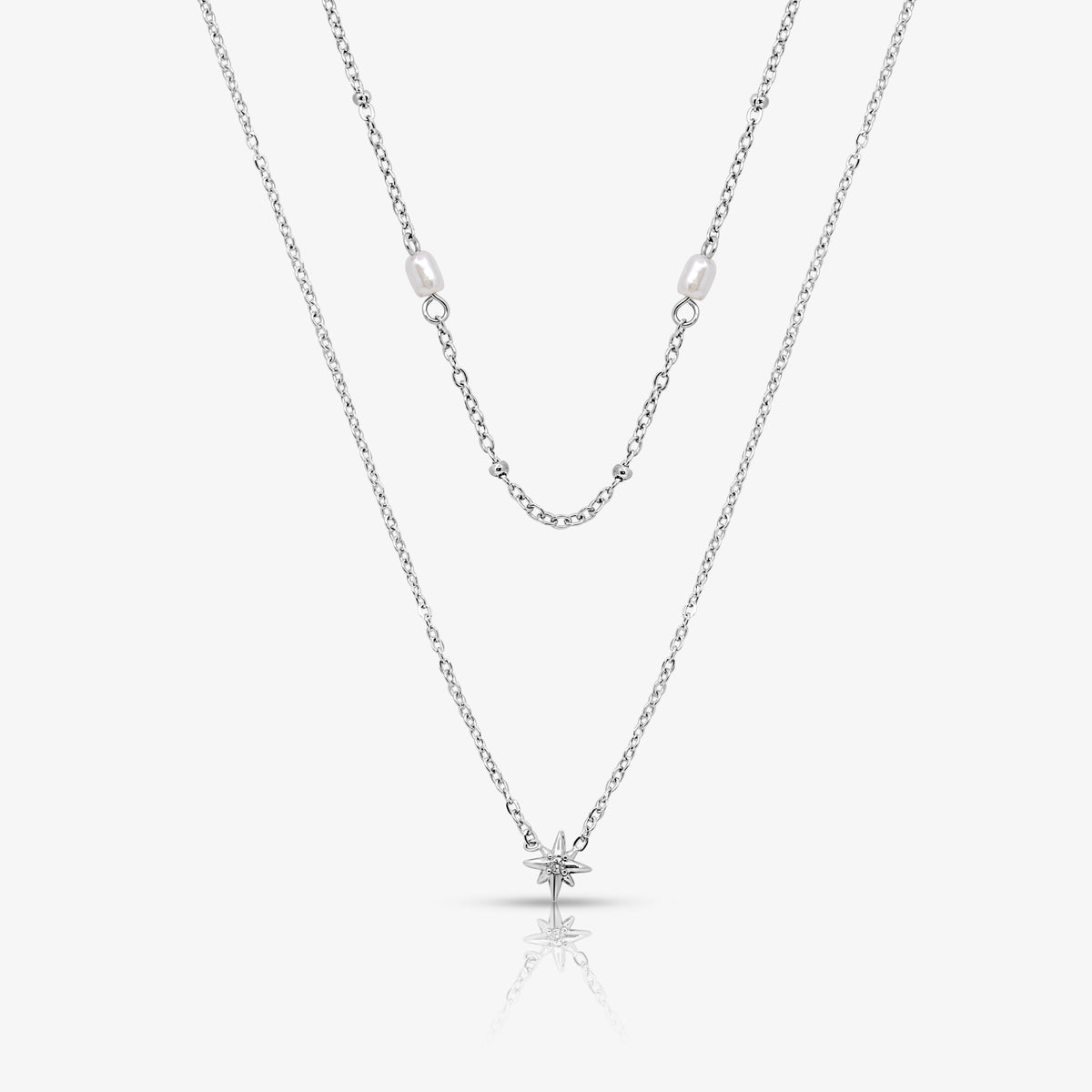 Starstruck Pearl Necklace - EVRYJEWELS