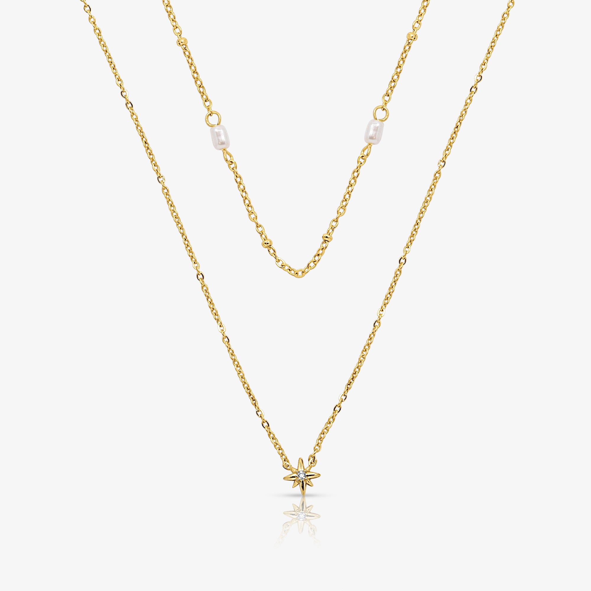Starstruck Pearl Necklace - EVRYJEWELS