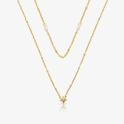 Starstruck Pearl Necklace - EVRYJEWELS