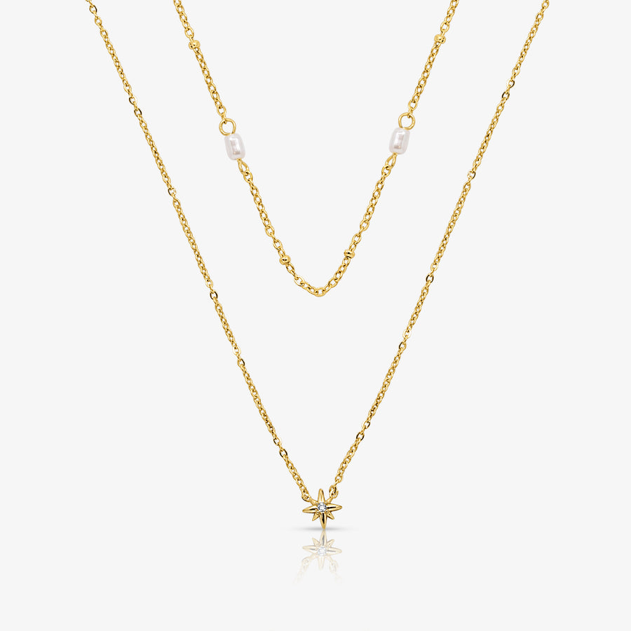 Starstruck Pearl Necklace - EVRYJEWELS