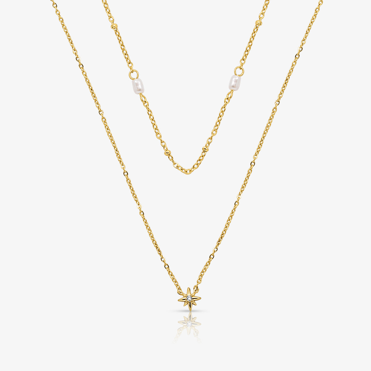 Starstruck Pearl Necklace - EVRYJEWELS