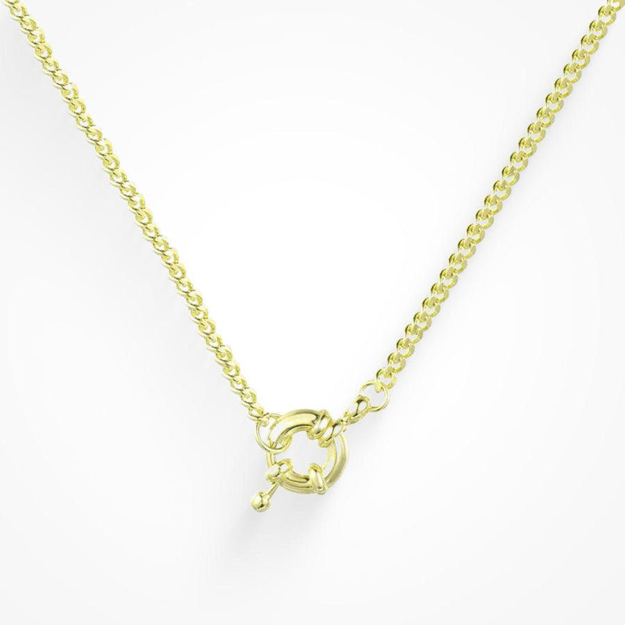 Locked In The Loop Necklace - EVRYJEWELS