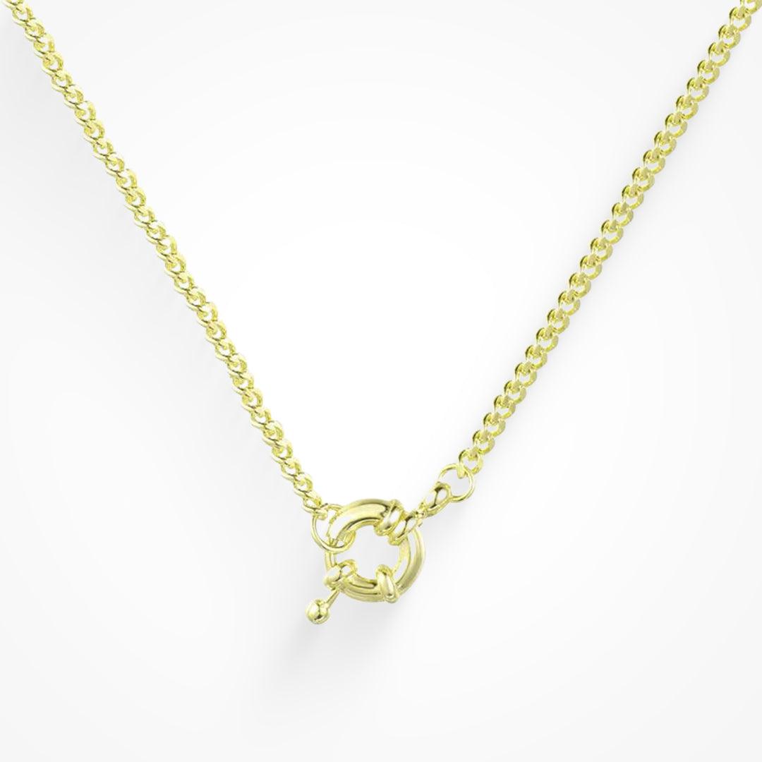 Locked Loop Necklace