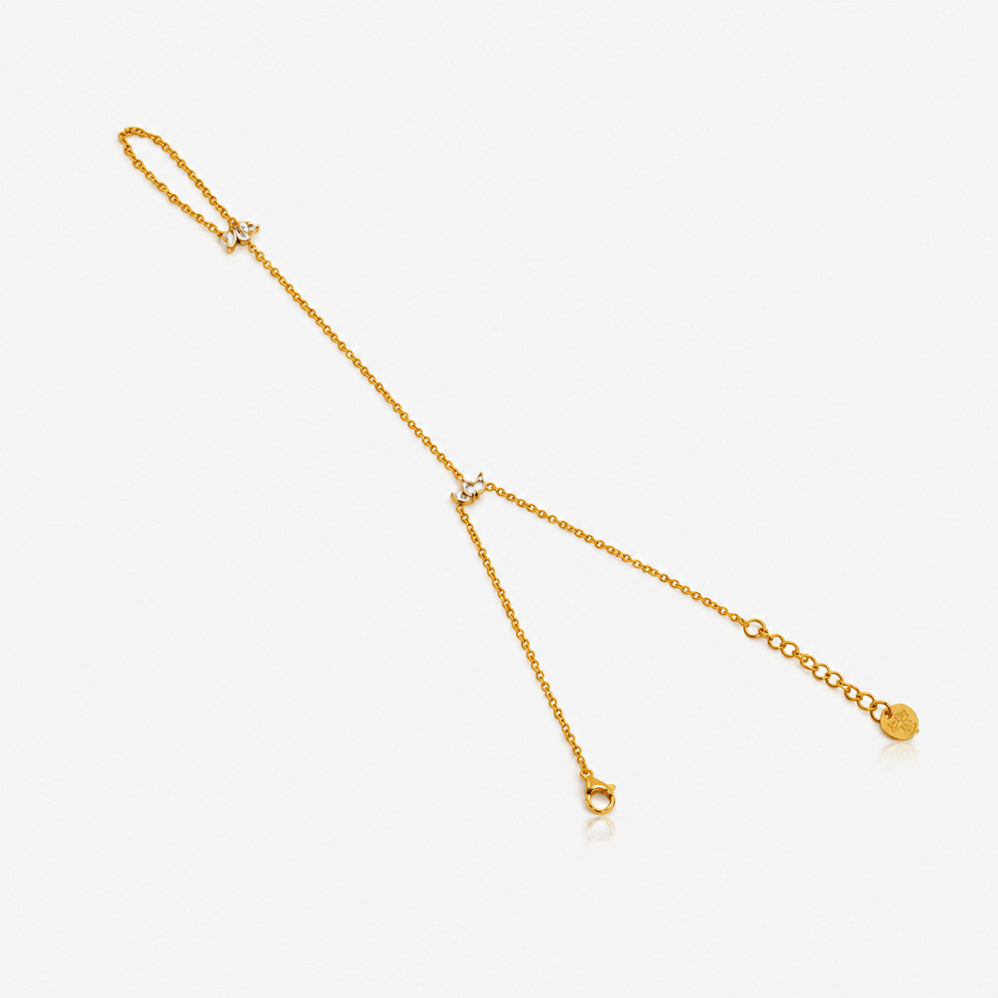 Lotus Hand Chain - EVRYJEWELS