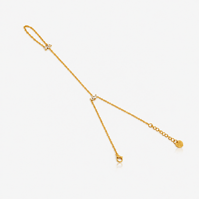 Lotus Hand Chain - EVRYJEWELS