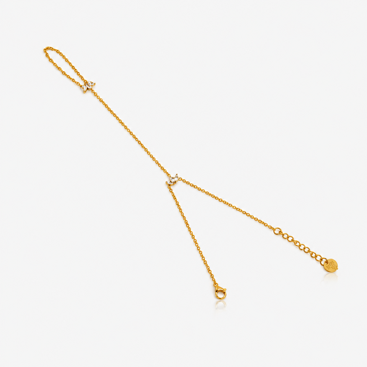 Lotus Hand Chain - EVRYJEWELS