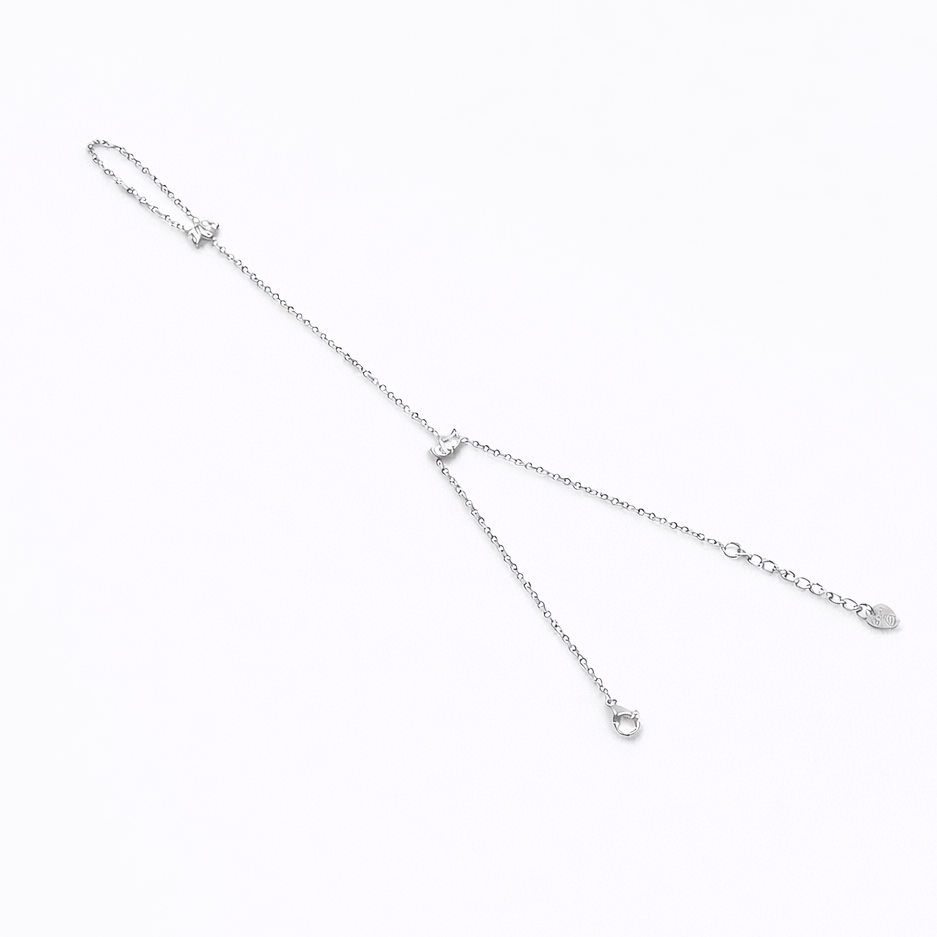 Lotus Hand Chain - EVRYJEWELS