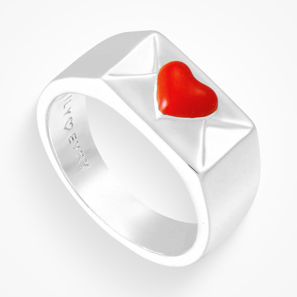 Bague Love Letter