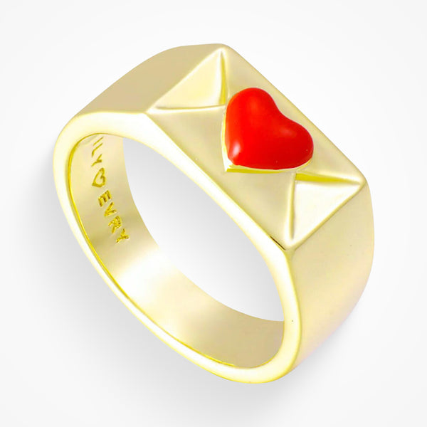 Bague Love Letter