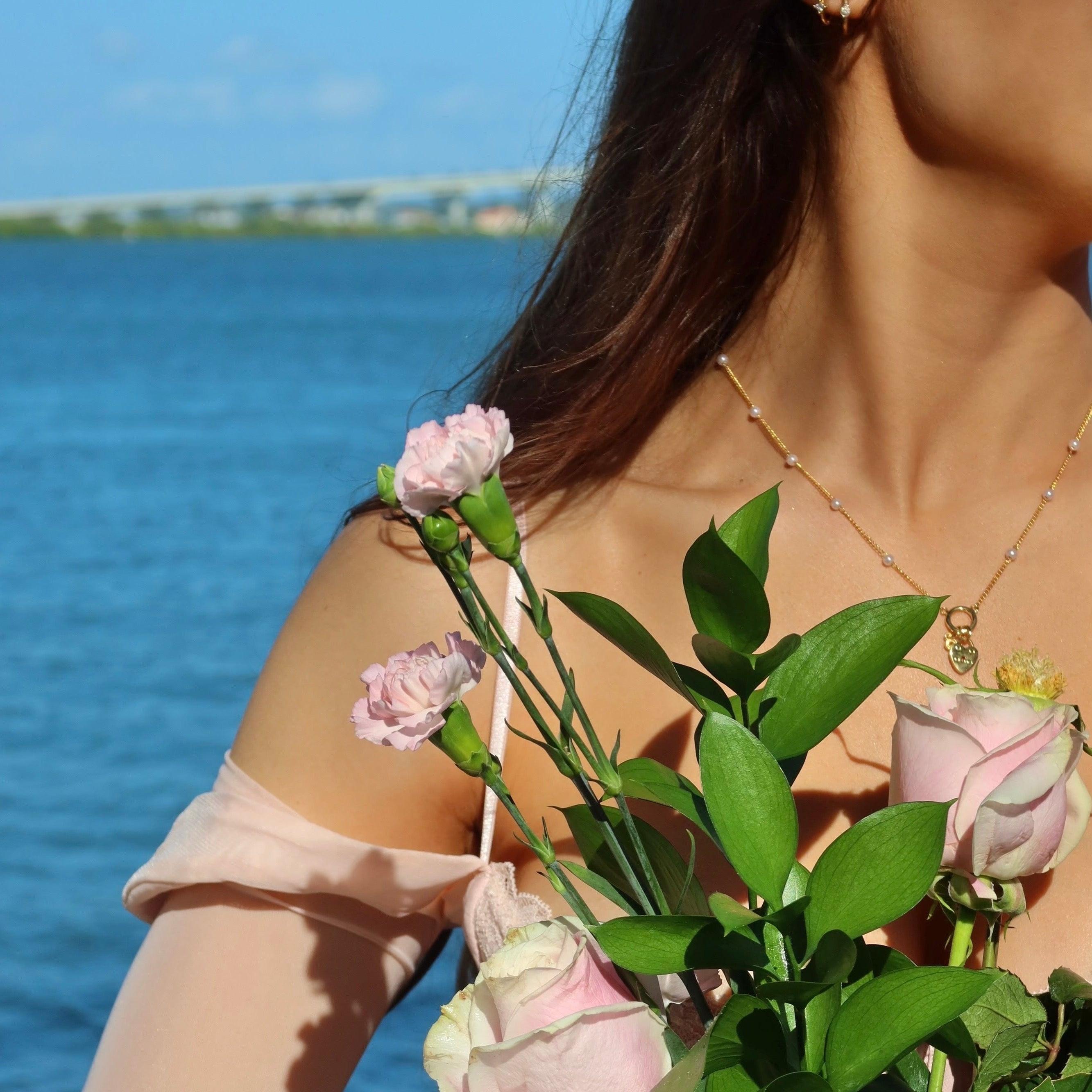 Love Locked Necklace - EVRYJEWELS