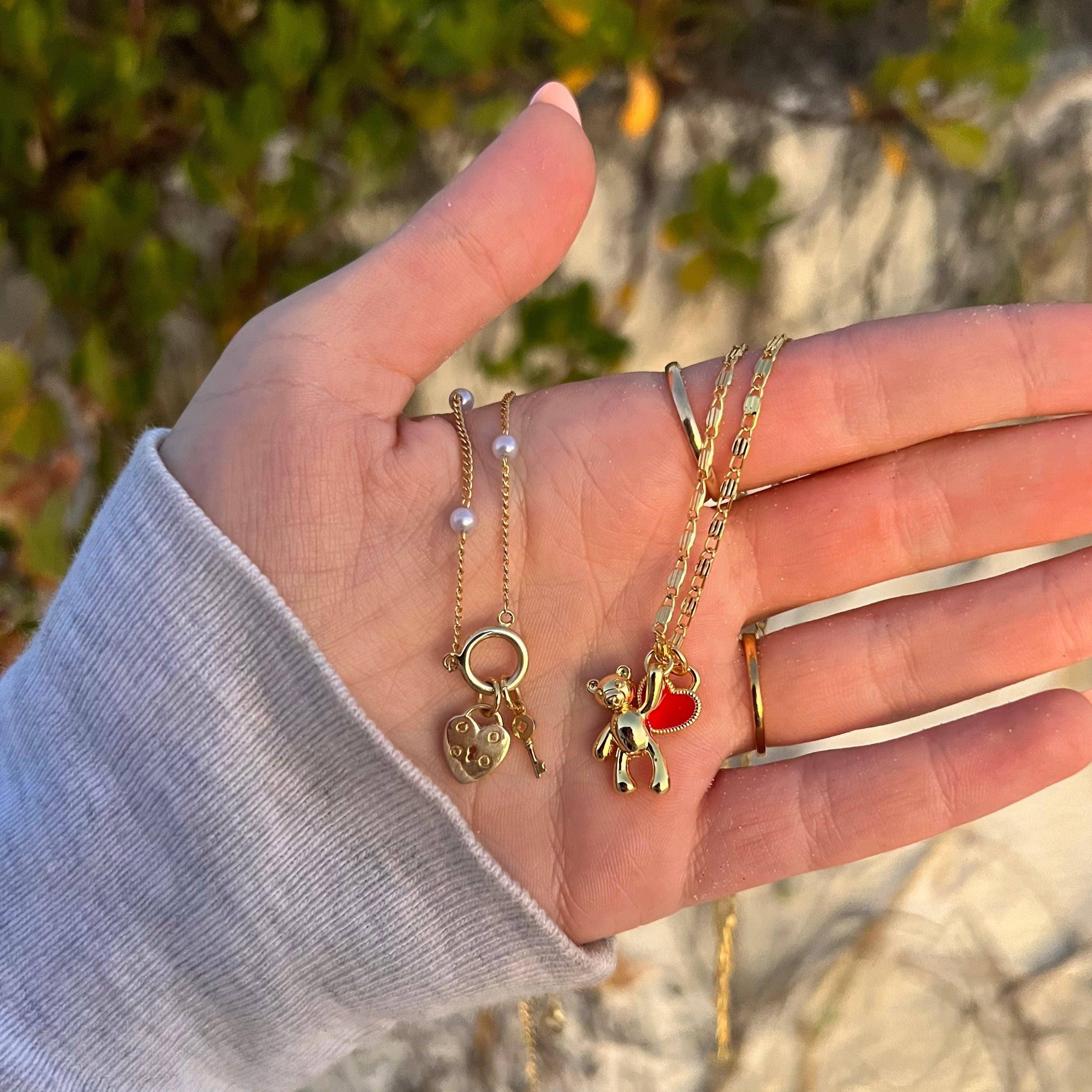 Love Locked Necklace - EVRYJEWELS