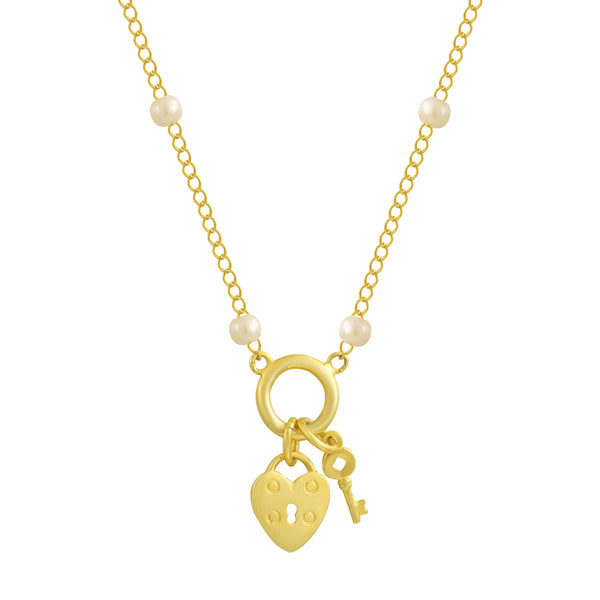 Love Locked Necklace