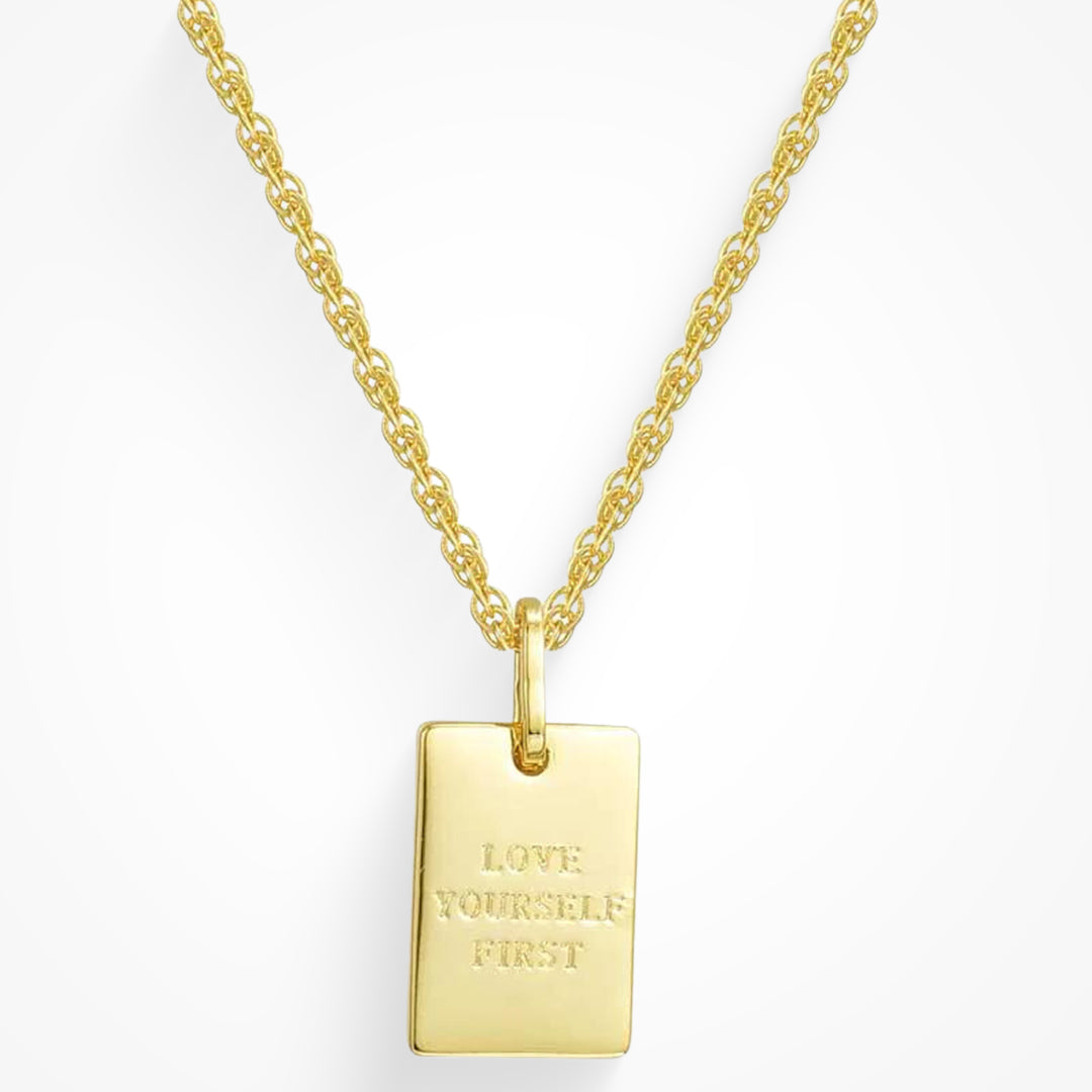 Love Me First Necklace