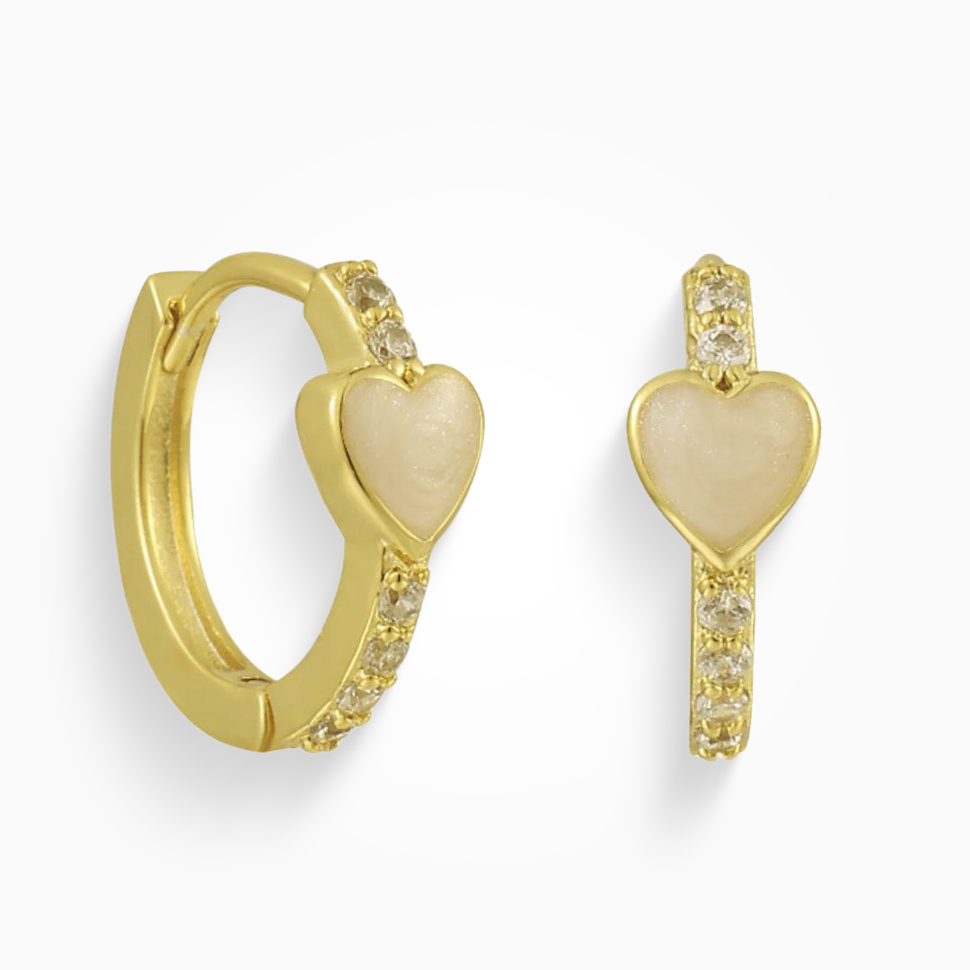 Boucles d’oreilles Love Story