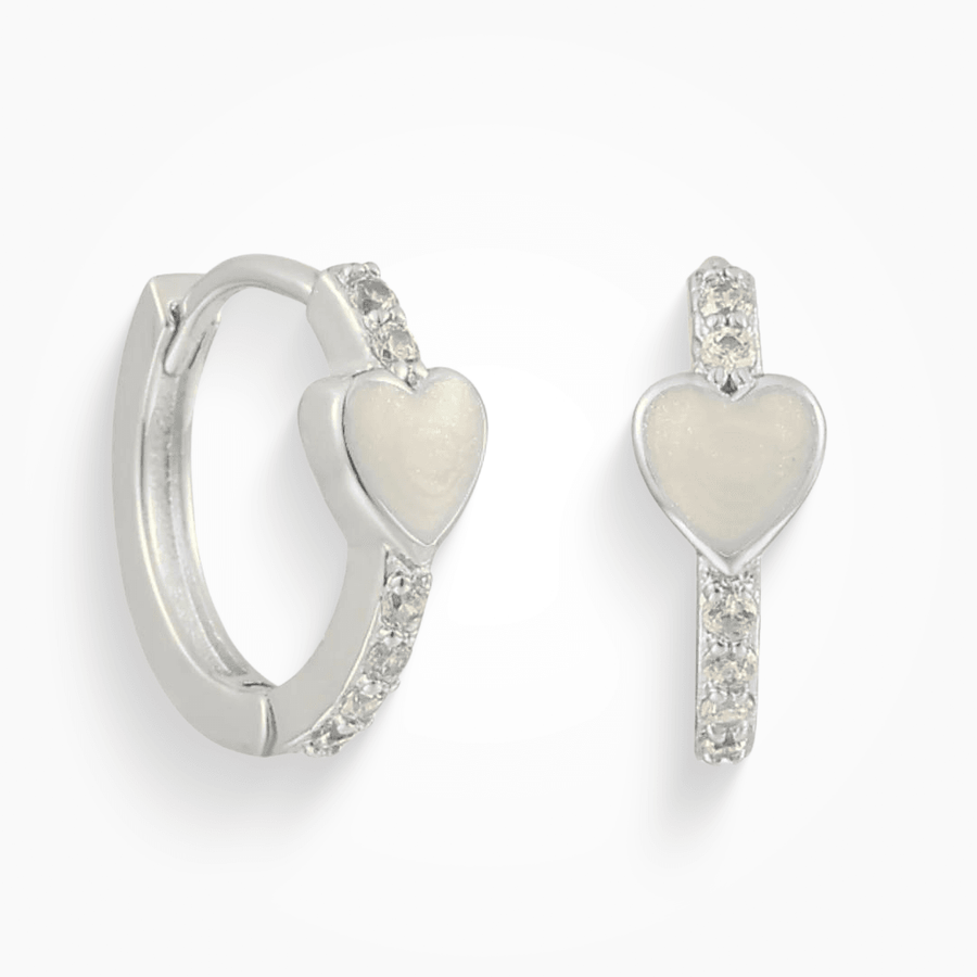 Love Story Earrings - EVRYJEWELS