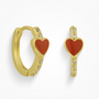 Boucles d’oreilles Love Story