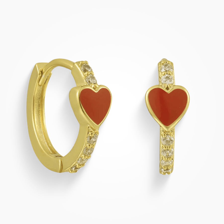 Love Story Earrings - EVRYJEWELS
