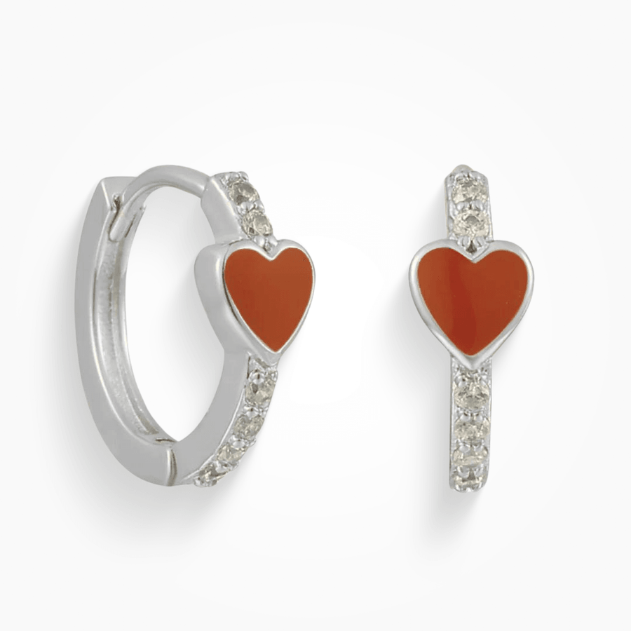 Love Story Earrings - EVRYJEWELS