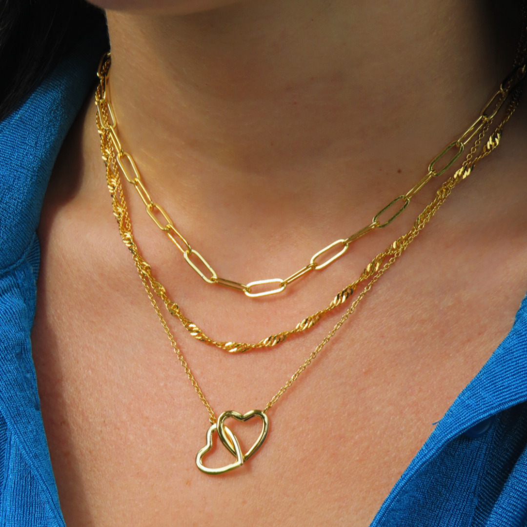 Love Linked Necklace