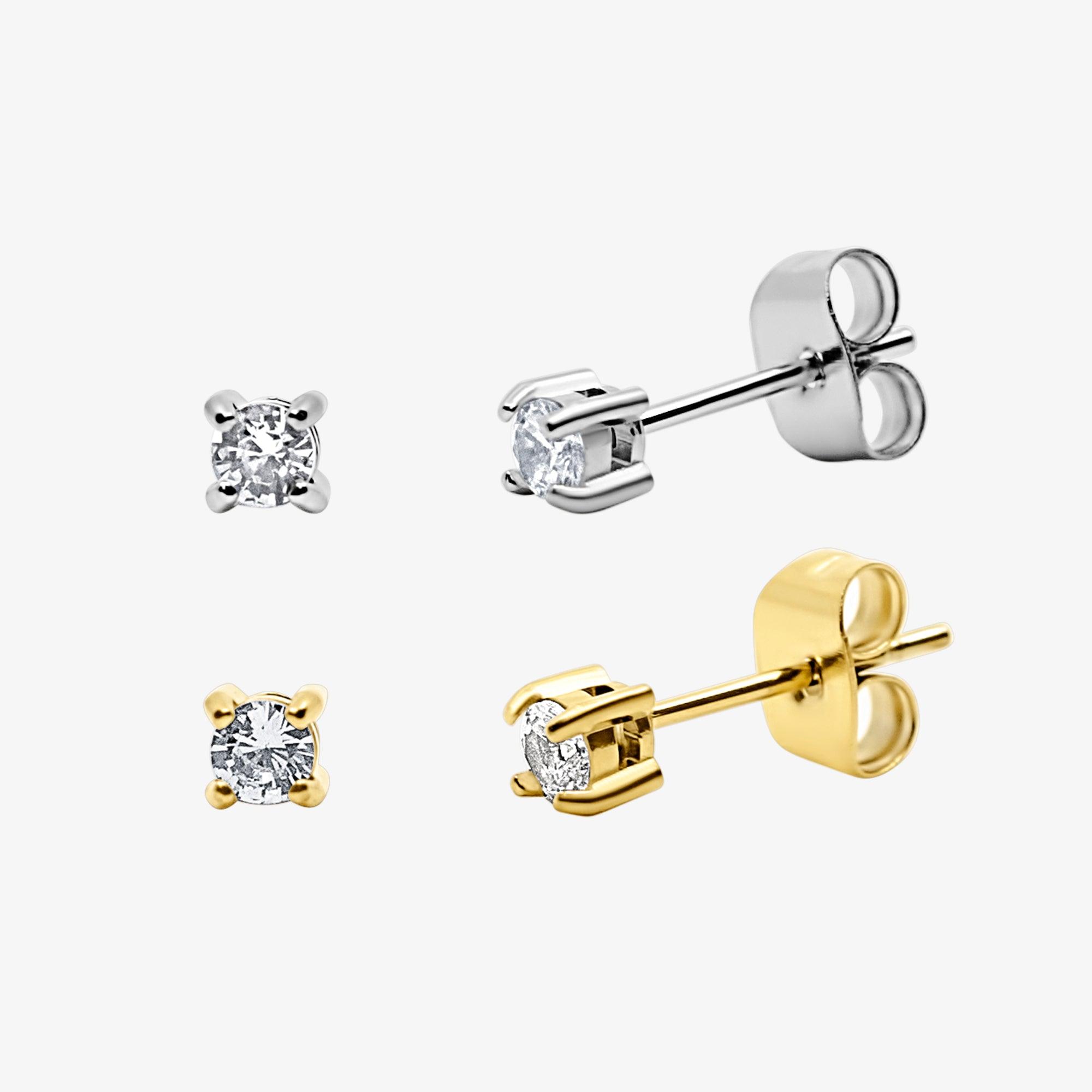 Love Of Mine Stud Earrings - EVRYJEWELS