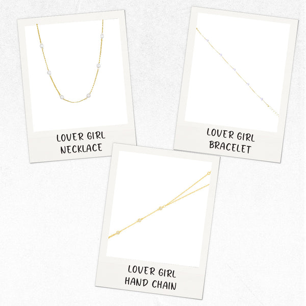 Lover Girl Bundle : 3 Piece Jewelry Bundle