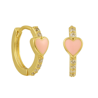 Boucles d’oreilles Love Story